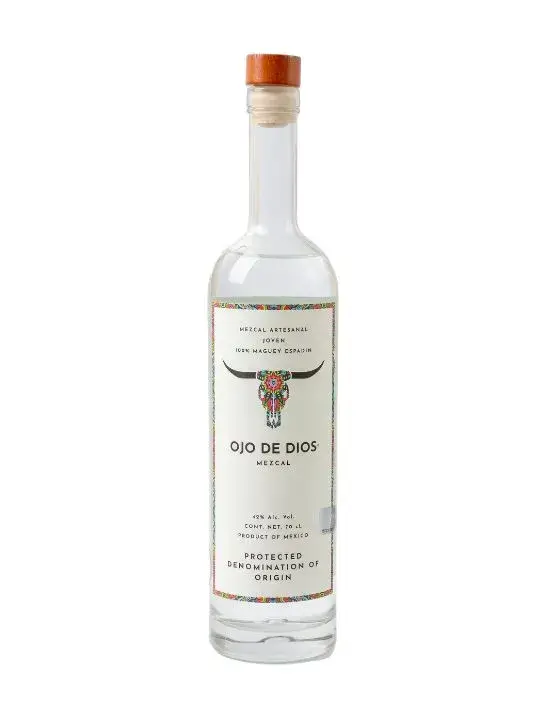 ojo de dios mezcal joven 70cl