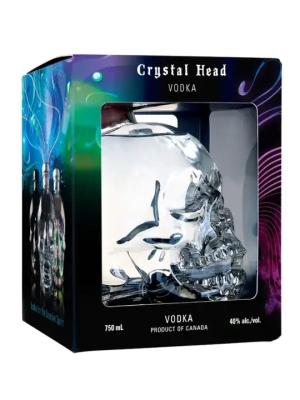 Crystal Head Vodka 70cl Gift Box