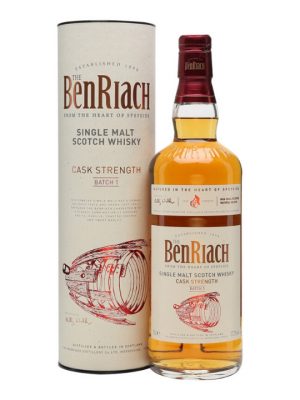 Benriach Cask Strength Batch 1 Single Malt Scotch Whisky 57.2% 70cl