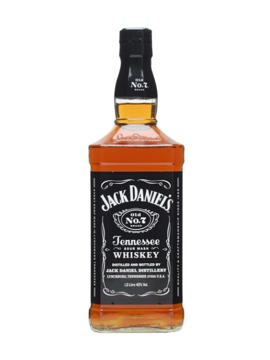 Jack Daniel's Black Label Tennessee Whiskey 100cl • Capt. Caruana & TGB