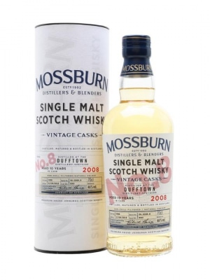 Mossburn Casks No8 Dufftown Single Malt Scotch Whisky 70cl