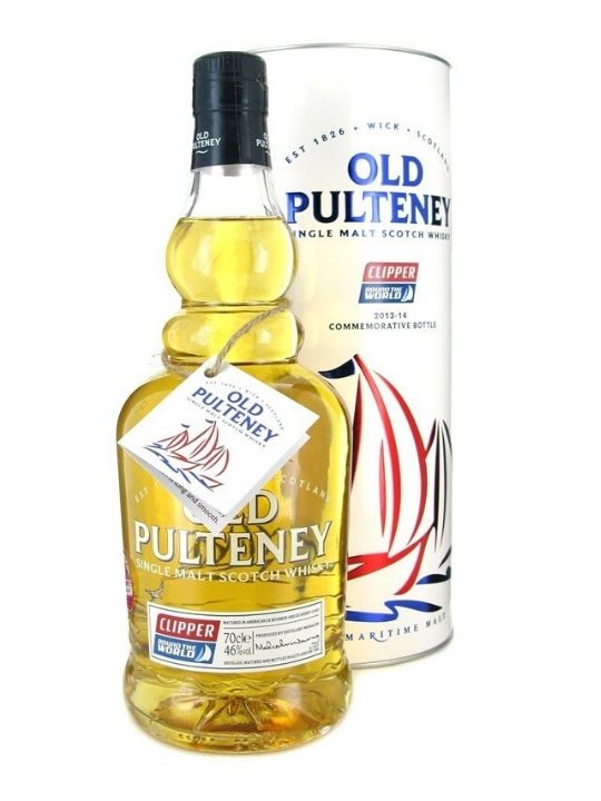 old pulteney clipper 70cl