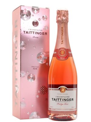 Taittinger Prestige Rosè Champagne 75cl